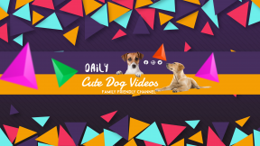 Youtube Dog Channel  Banner