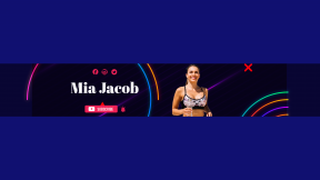 Youtube Fitness Health Sport Channel  Banner
