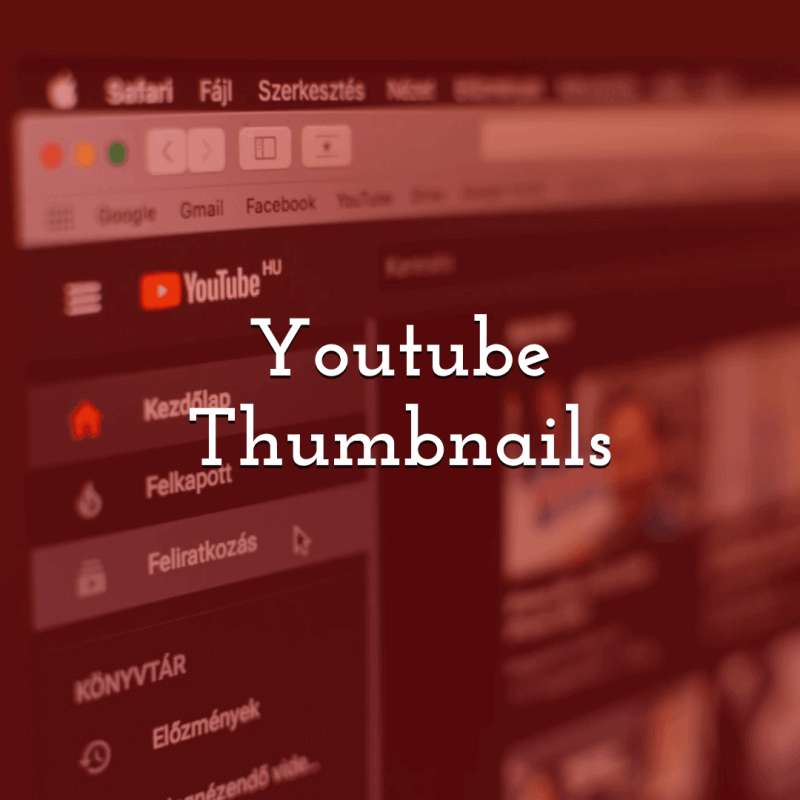 Youtube Thumbnails
